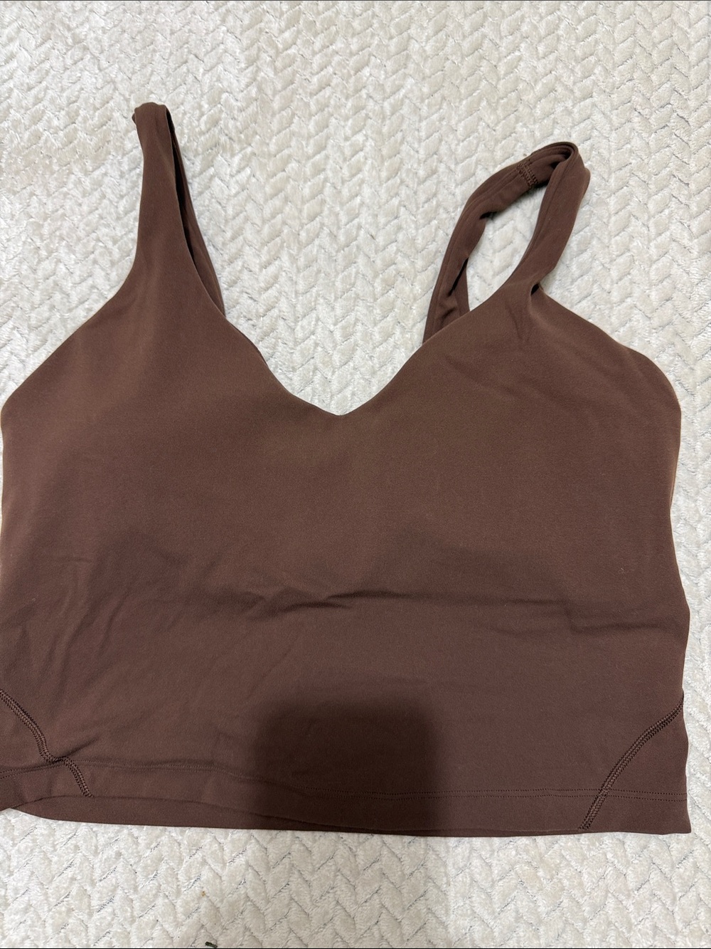 lululemon athletica Brown Bra